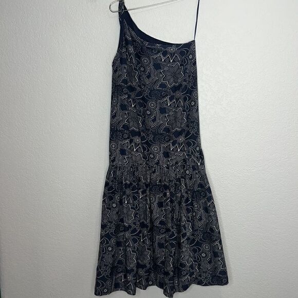 Roller Rabbit Blue Patterned Midi Dress - Picture 7 of 15